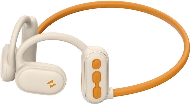 Kufje wireless Havit E553BT, Bluetooth 5.3, mikrofon, bezhë