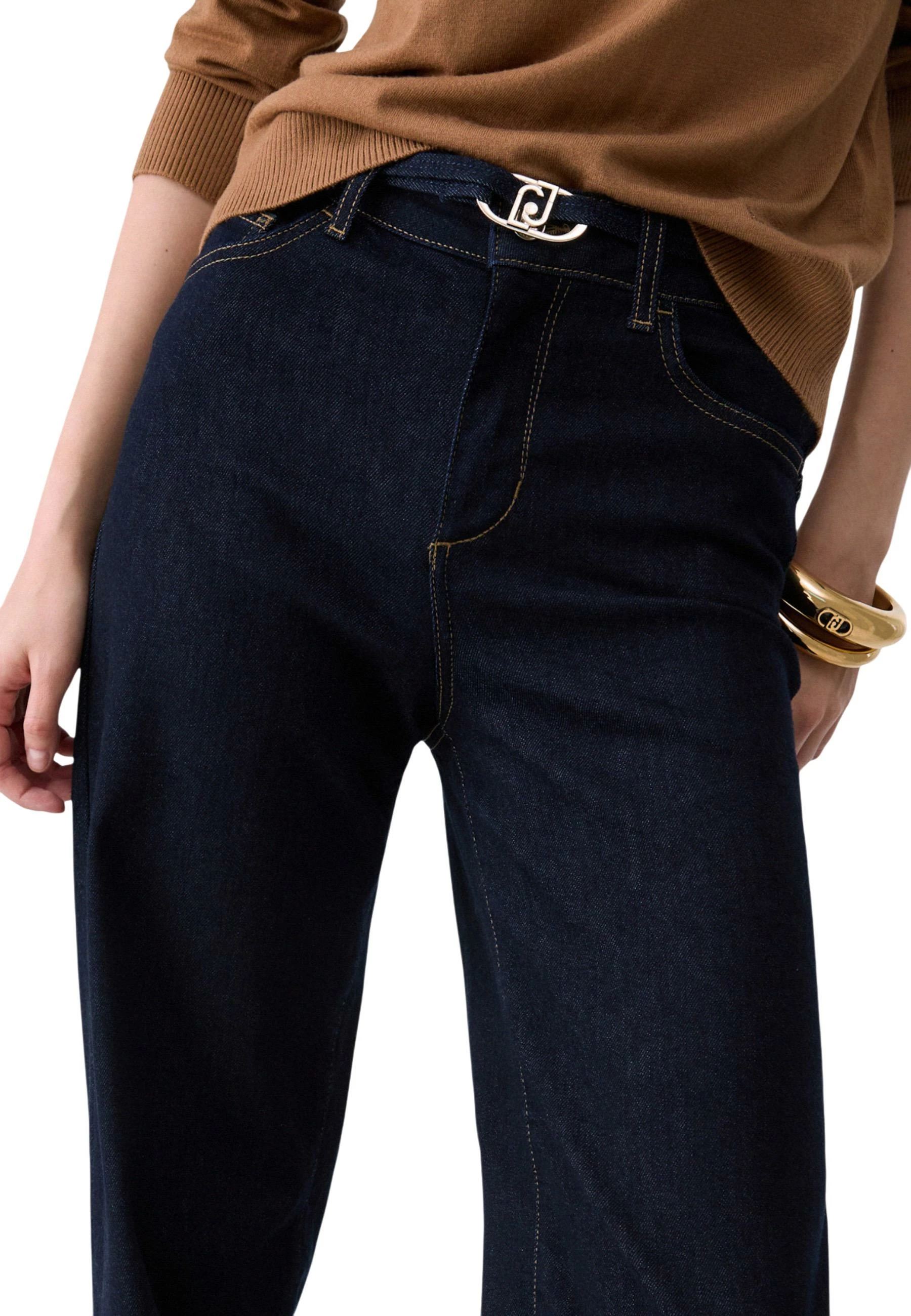 Pantallona për femra Liu-Jo PANTS UF6088 D0264, denim [Madhësia: W26]