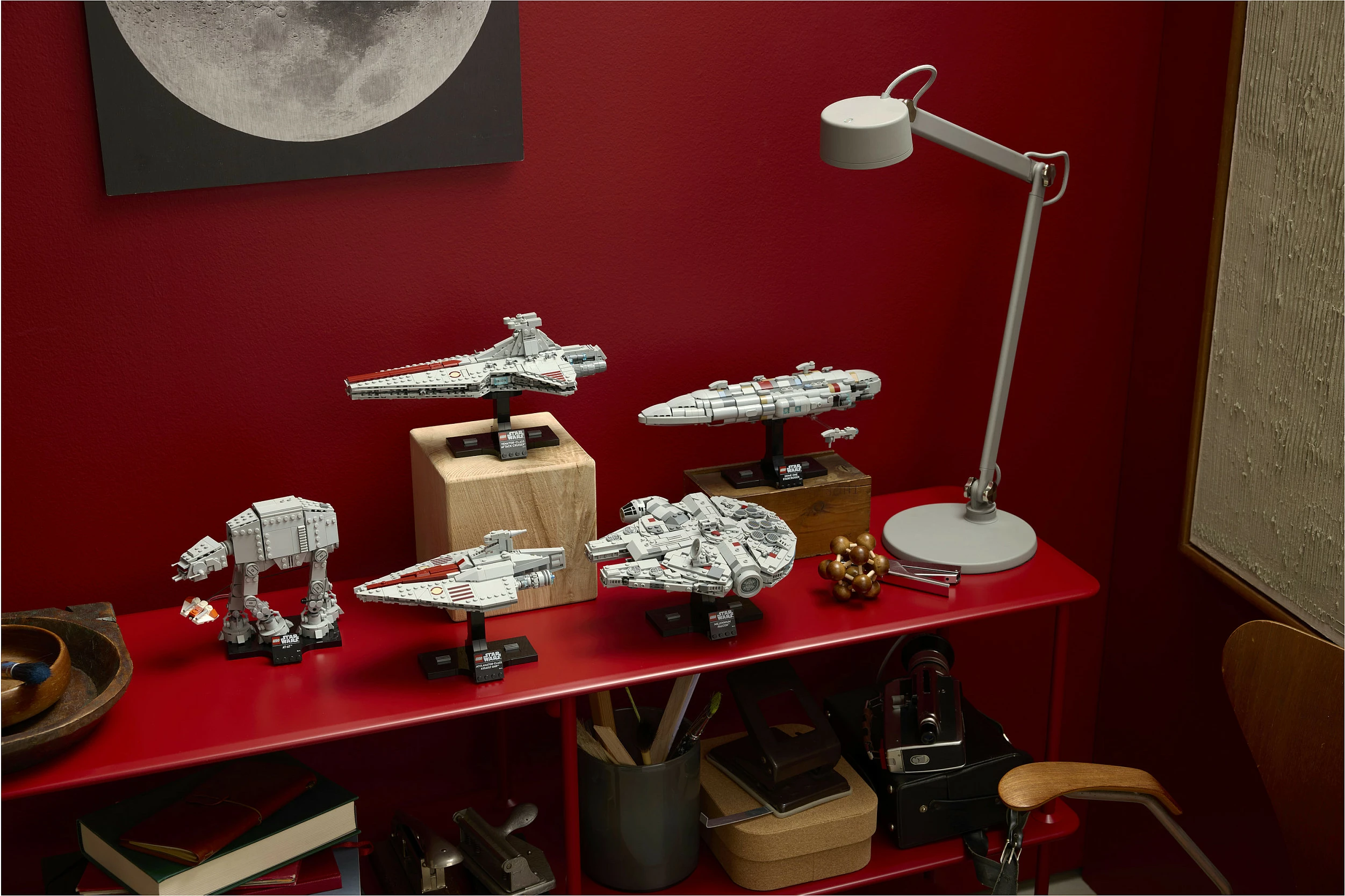 Set ndërtimi LEGO Star Wars Venator-Class Attack Cruiser 75441, 643 pjesë, 18+, shumëngjyrësh
