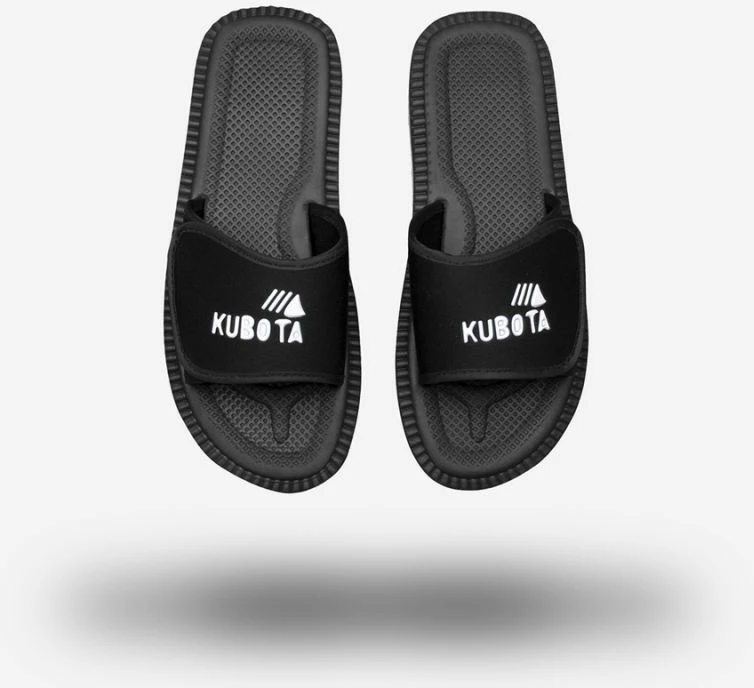 Shapka plazhi për meshkuj Kubota, të zeza