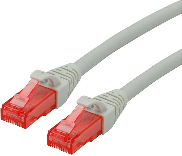 Kabl rrjeti ROLINE 21.15.2509, Cat6, 20 m, RJ-45, gri