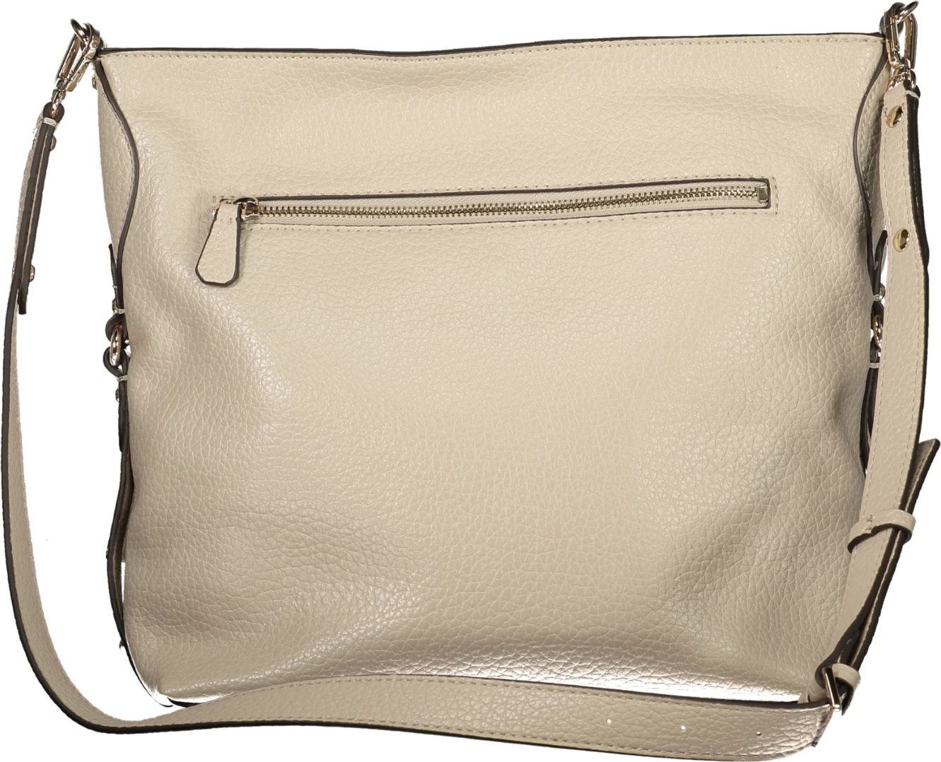 Çantë GUESS JEANS Marsha femra, bezhë