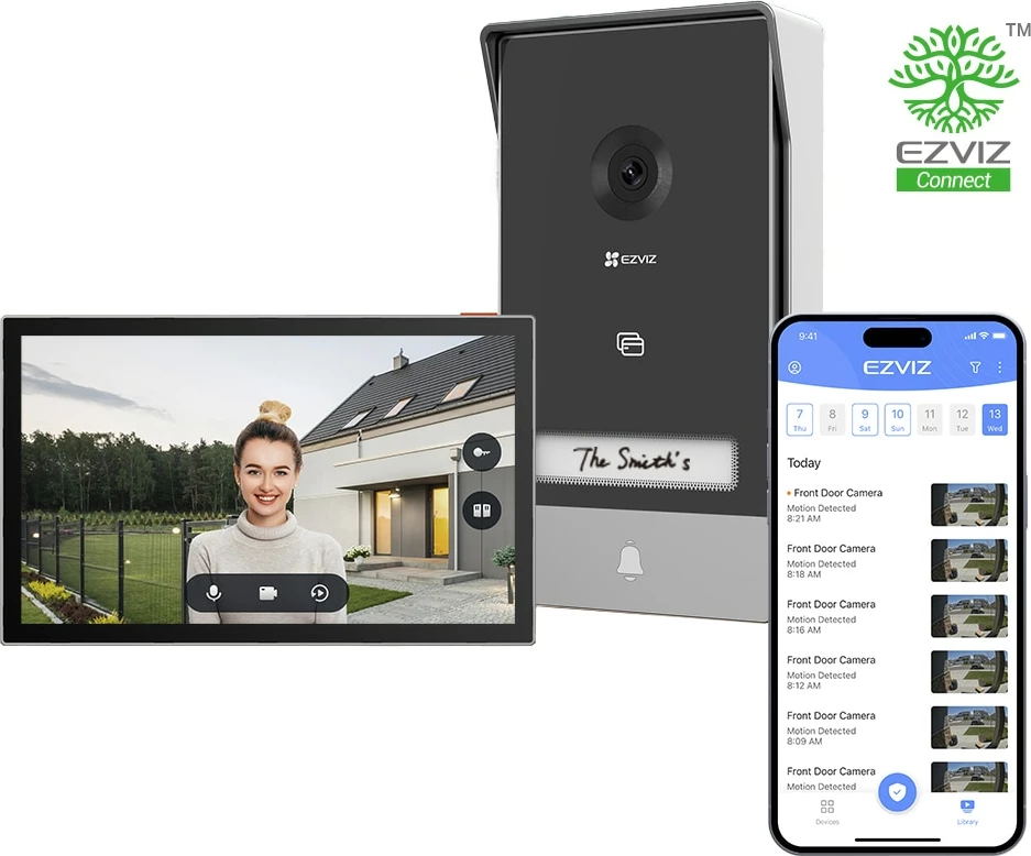 Smart Home Video Doorbell HP7 (2K)