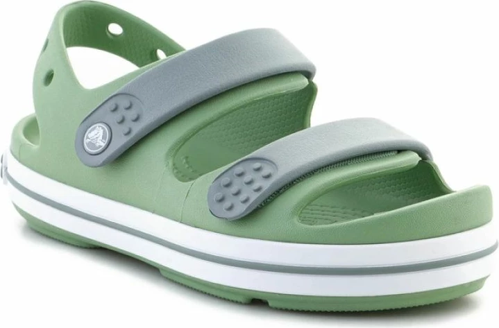 Sandale Crocs për fëmijë, të gjelbra