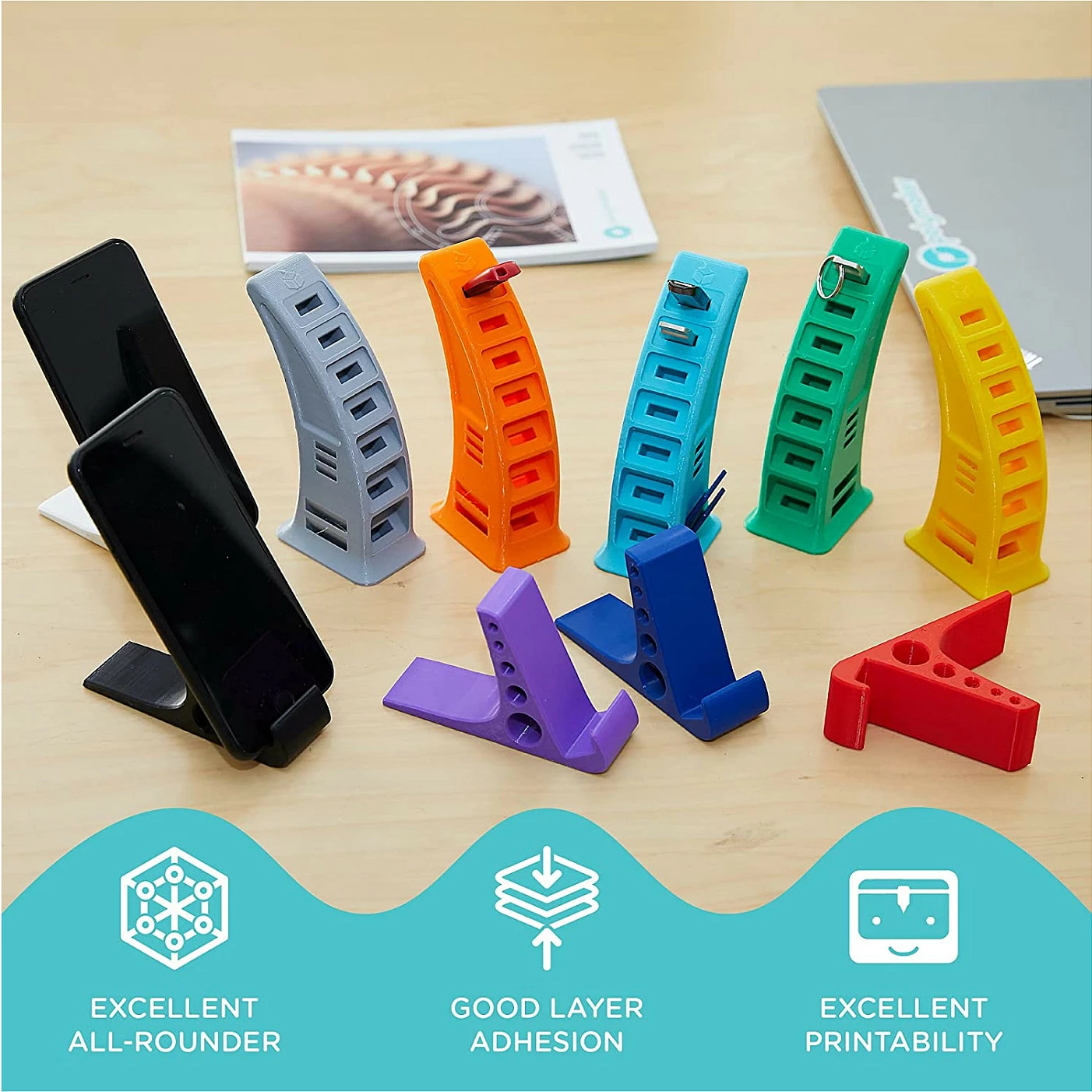 Filament PETG Polymaker PolyLite, 1.75mm, 3kg, i zi