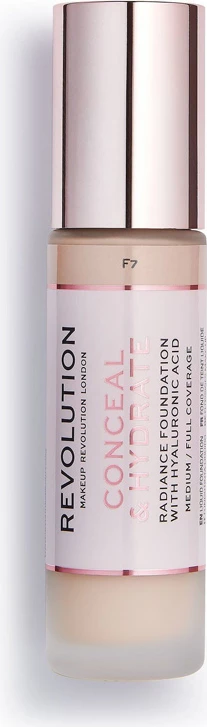 Revolution Conceal And Hydrate Foundation F7