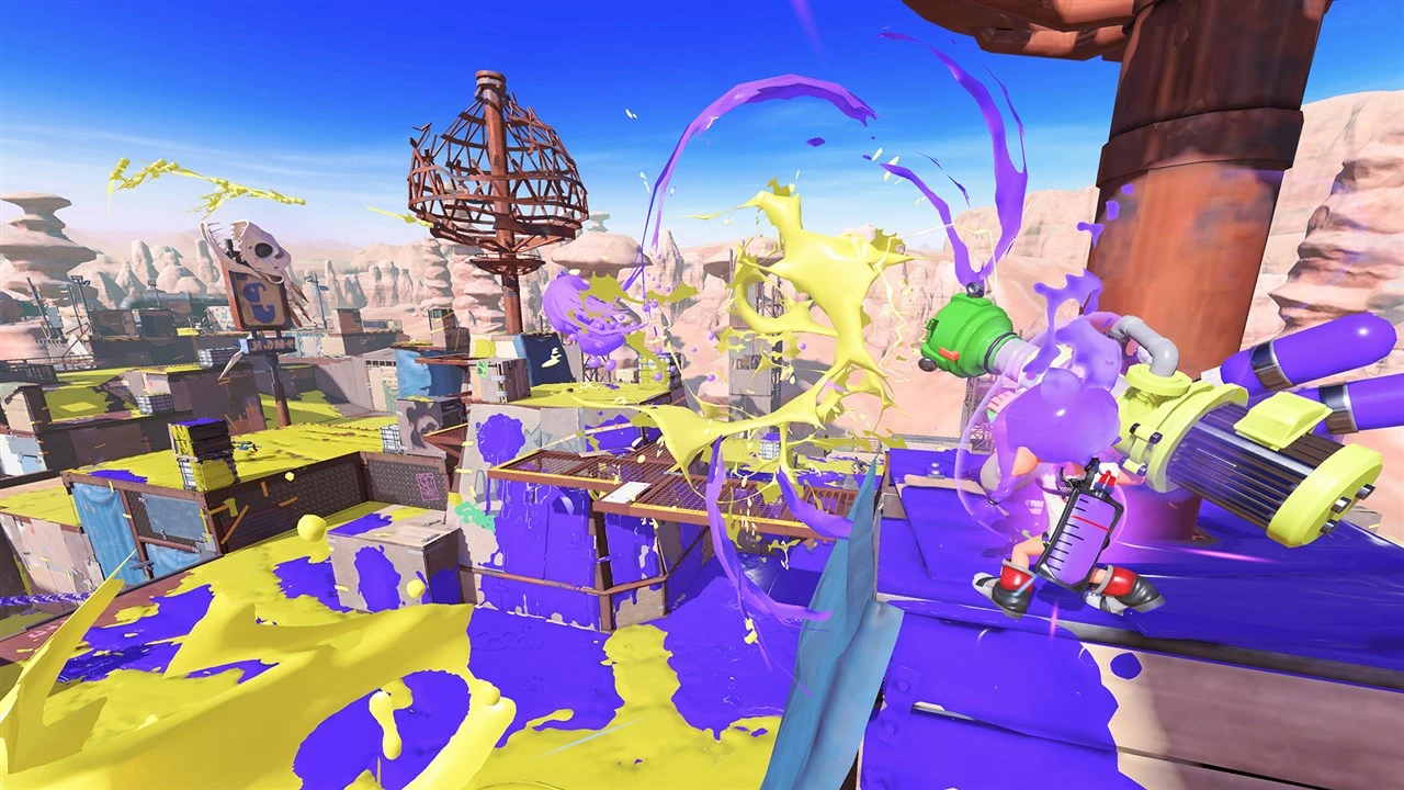 Video lojë Nintendo Splatoon 3 për Nintendo Switch