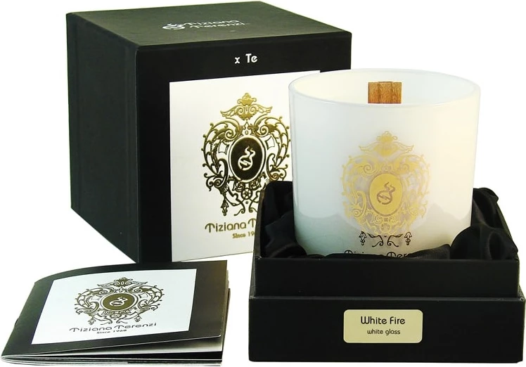Qiri aromatik Tiziana Terenzi White Fire unisex 170g