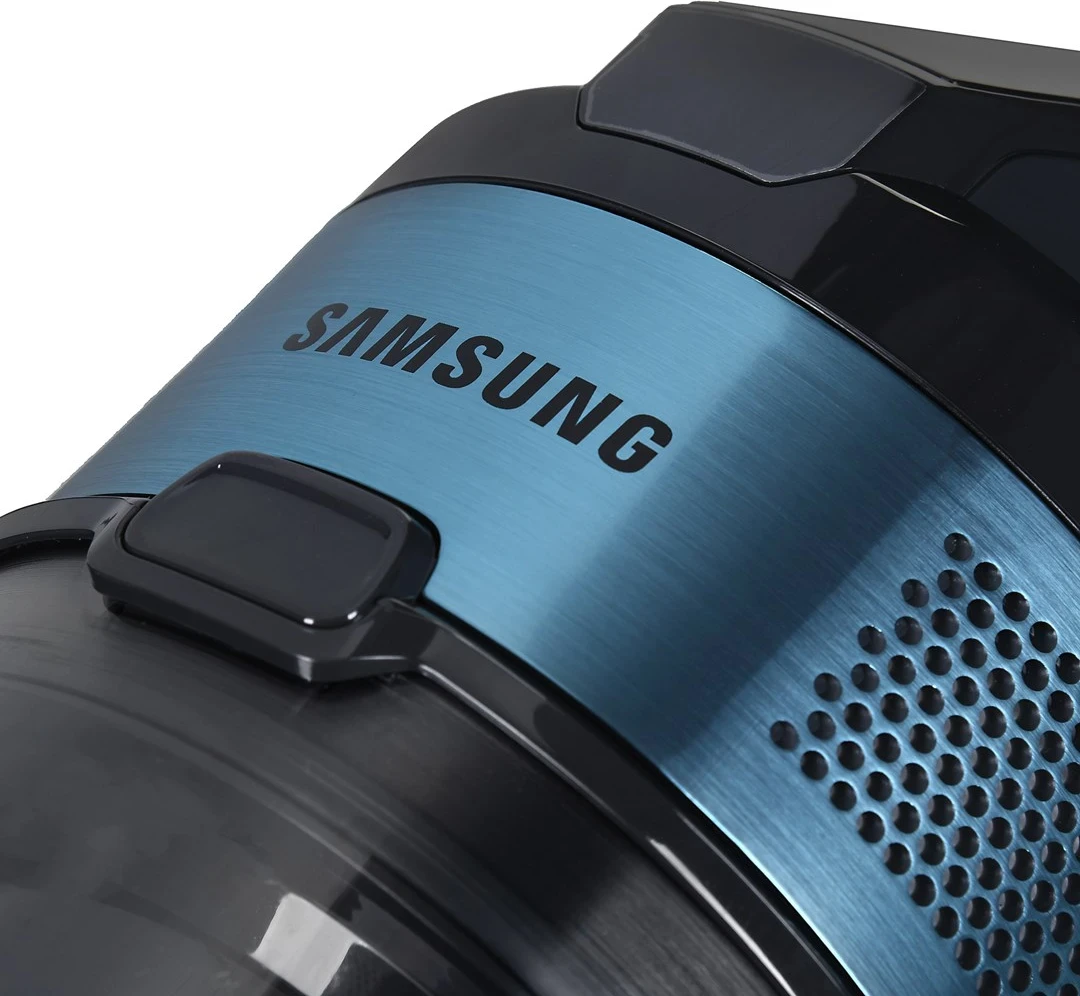 Pastrues baterik Samsung VS15A6031R1, pa qese, 0.8 L, 410 W, i zi dhe jeshil