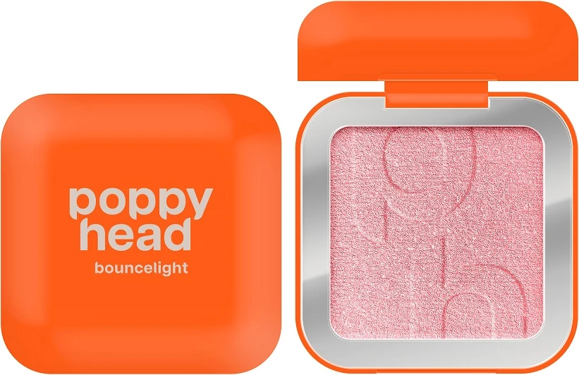 Highlighter dhe blush kremoz për femra Poppy Head Bouncelight 02 Bluff, 3.1g