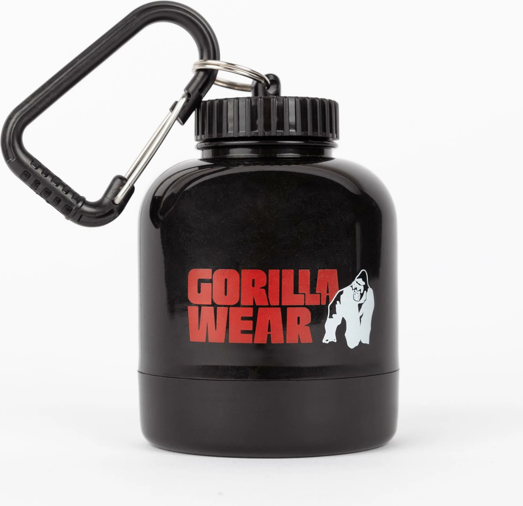 Supplement Funnel Keychain 60g - Black