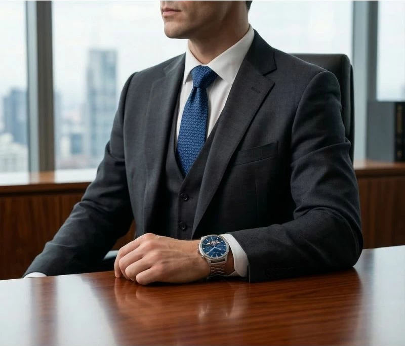 Smartwatch Gravity GT41-3, rrip i argjendtë + byzylyk