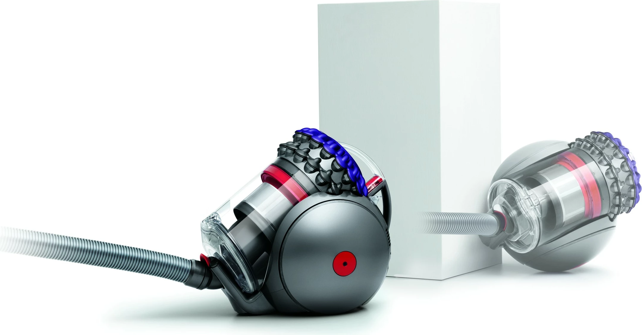 Fshesë me korrent Dyson Big Ball Parquet 2, 600 W, 1.5 L, Argjendtë/Vjollcë