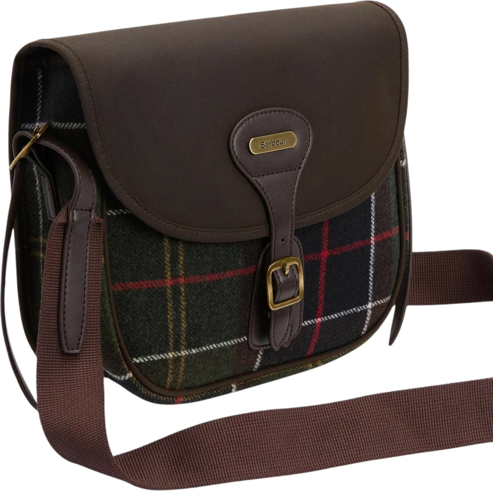 Çantë crossbody për femra Barbour Cromarty LBA0479, kafe e errët