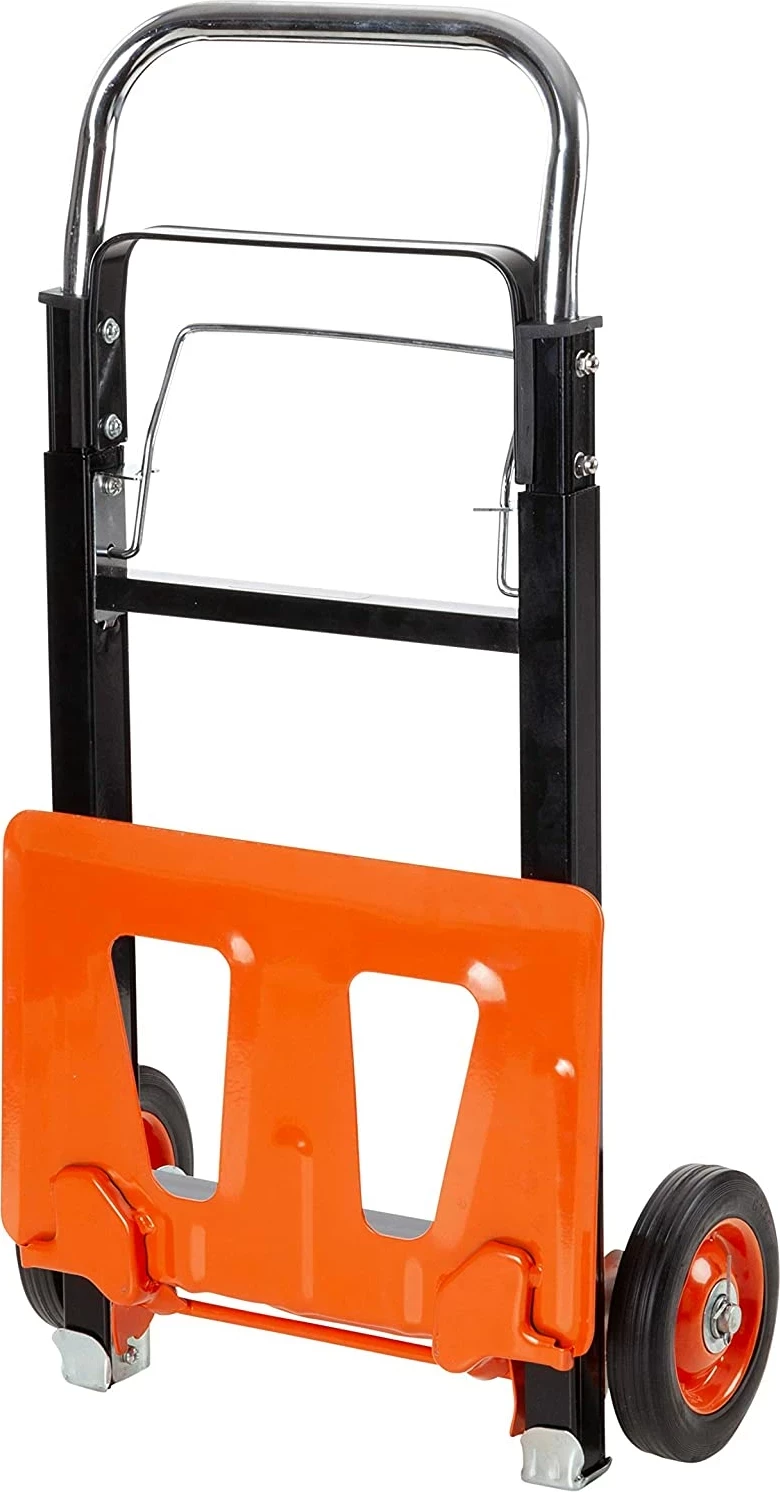 Karrocë transporti e palosshme Black&Decker BXWT-H305 420x380x970mm 90kg, zi/portokalli