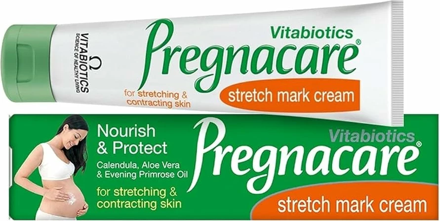 Pregnacare Stretch Mark Cream – Kujdes i butë për lëkurën gjatë dhe pas shtatzënisë