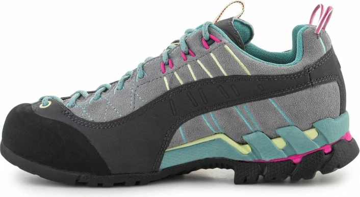 Atlete qasje për femra La Sportiva Hyper Woman GTX ZFAS056G01E34, gri/juniper [Madhësia: 40.5]