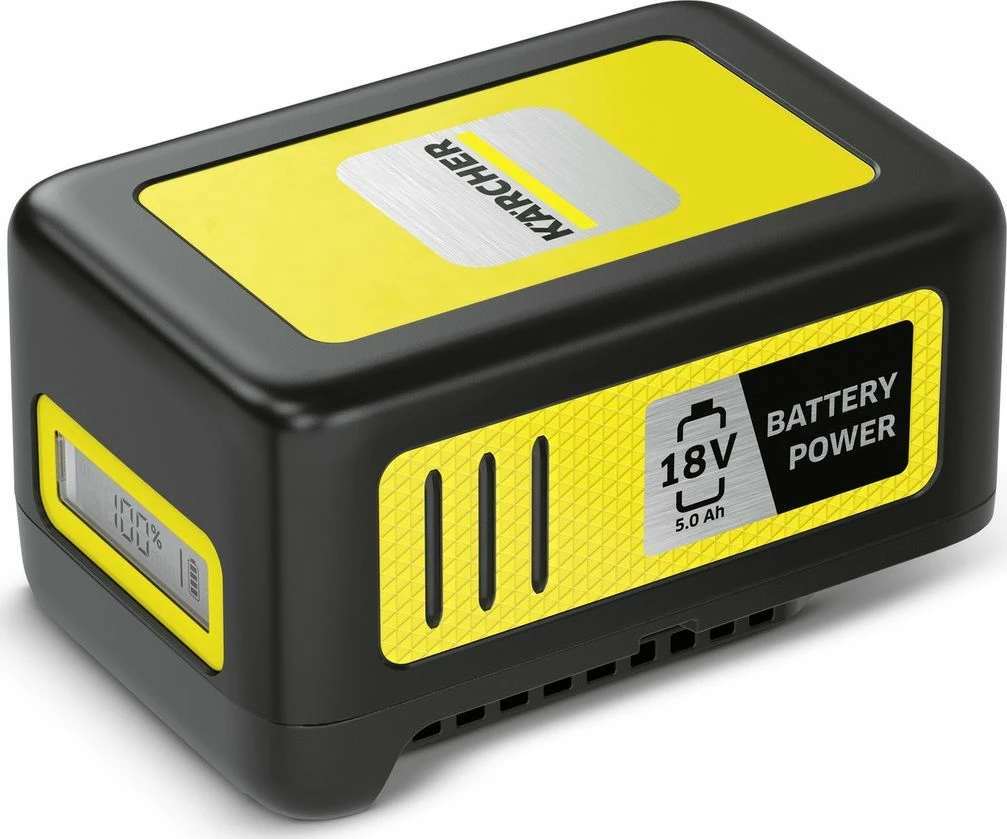 Bateri Li-ion Karcher 2.445-035.0 18V 5Ah 90Wh, zezë/verdhë