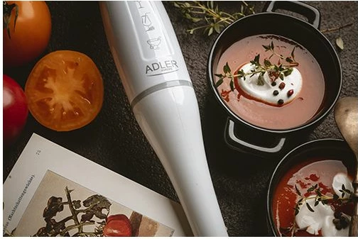 Mikser dore ADLER AD4622 200W/300W i bardhë