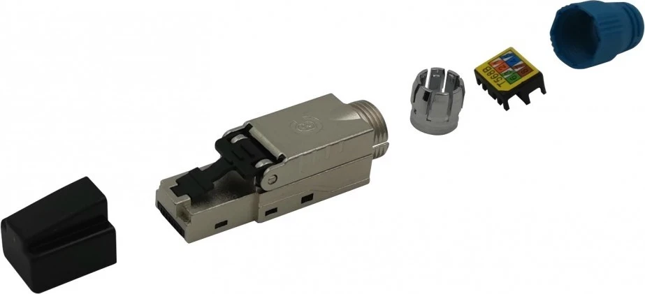 Konektori Techly 109191 RJ45 Cat8.1 40G, STP