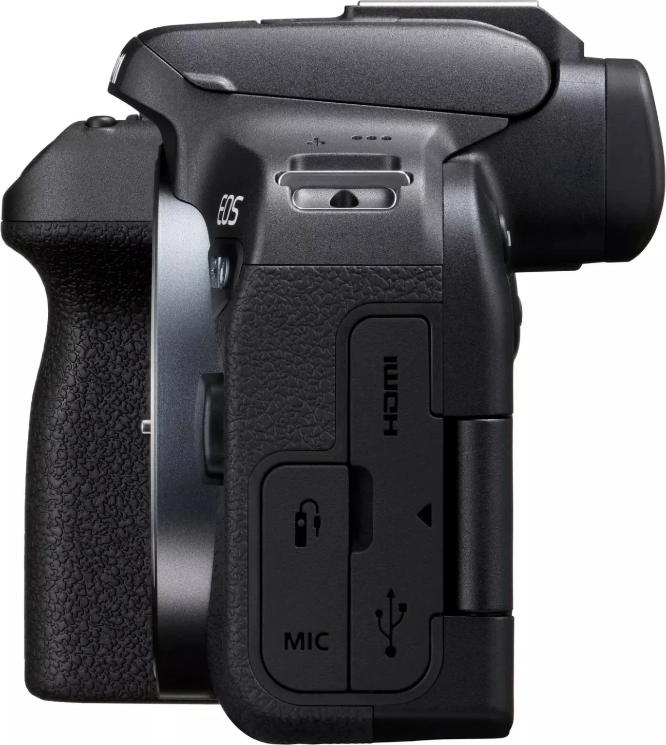 Fotoaparat Canon EOS R10, 24.2 MP, APS-C, CMOS AF II, 4K, e zezë