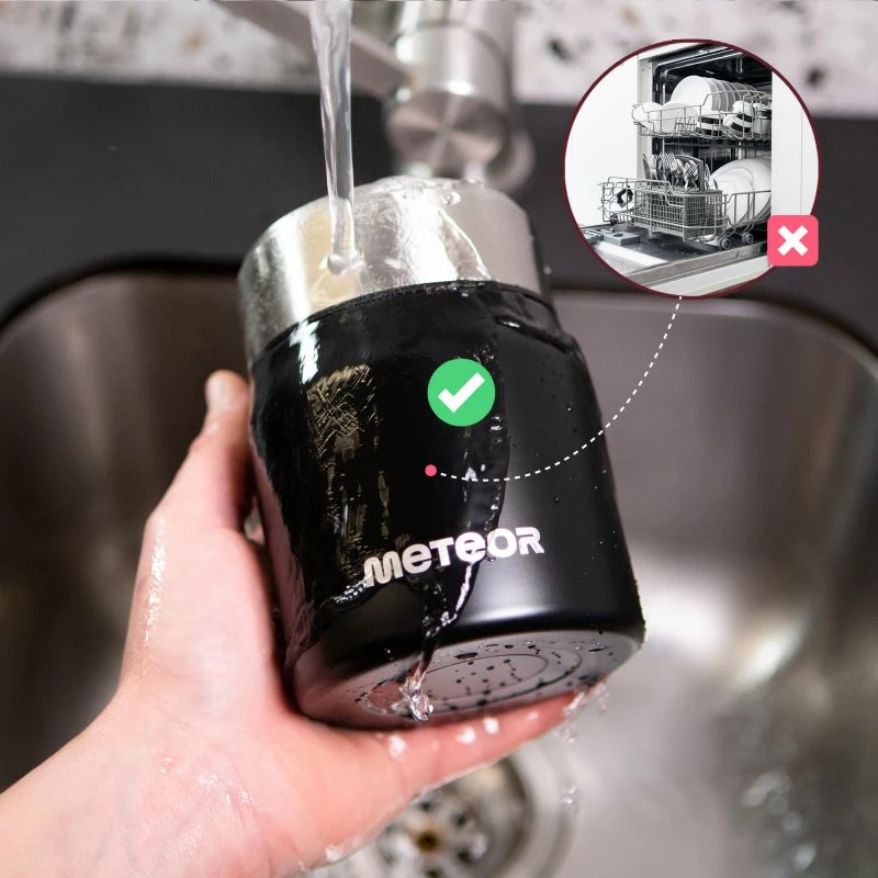 Termus ushqimi Meteor, i zi