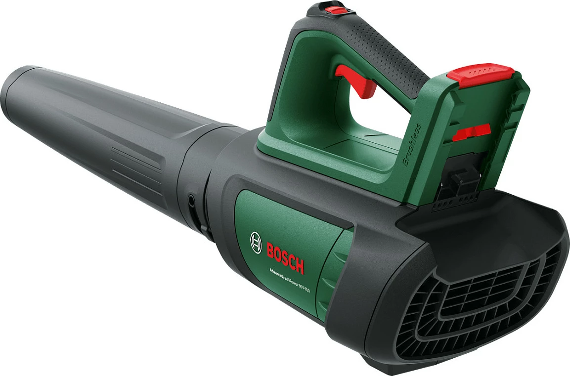 Fshesë me ajër dore Bosch AdvancedLeafBlower 36V-750, e zezë/e gjelbër