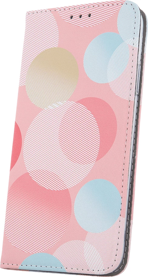 Mbështjellës ONASI Smart Pastel Flip Cover për Samsung Galaxy S22 Ultra 5G, Pink