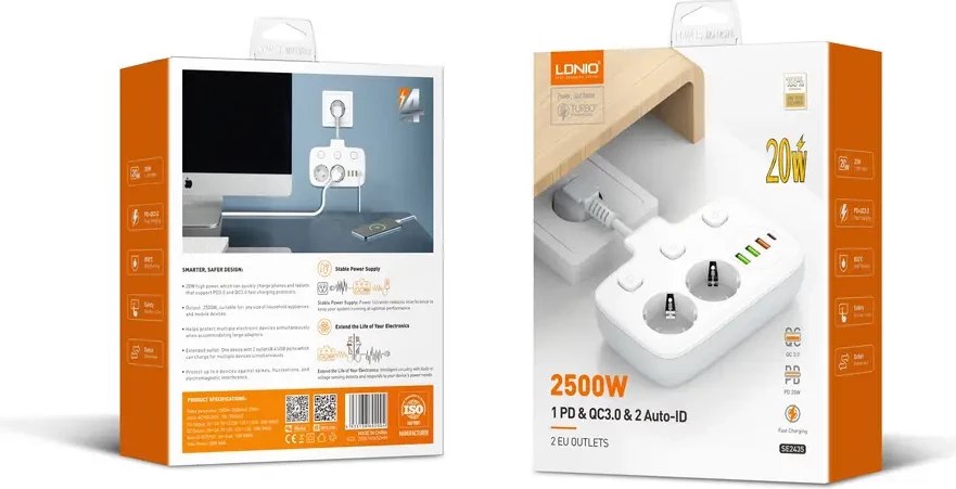 Prizë E Rrymës LDNIO SE2435