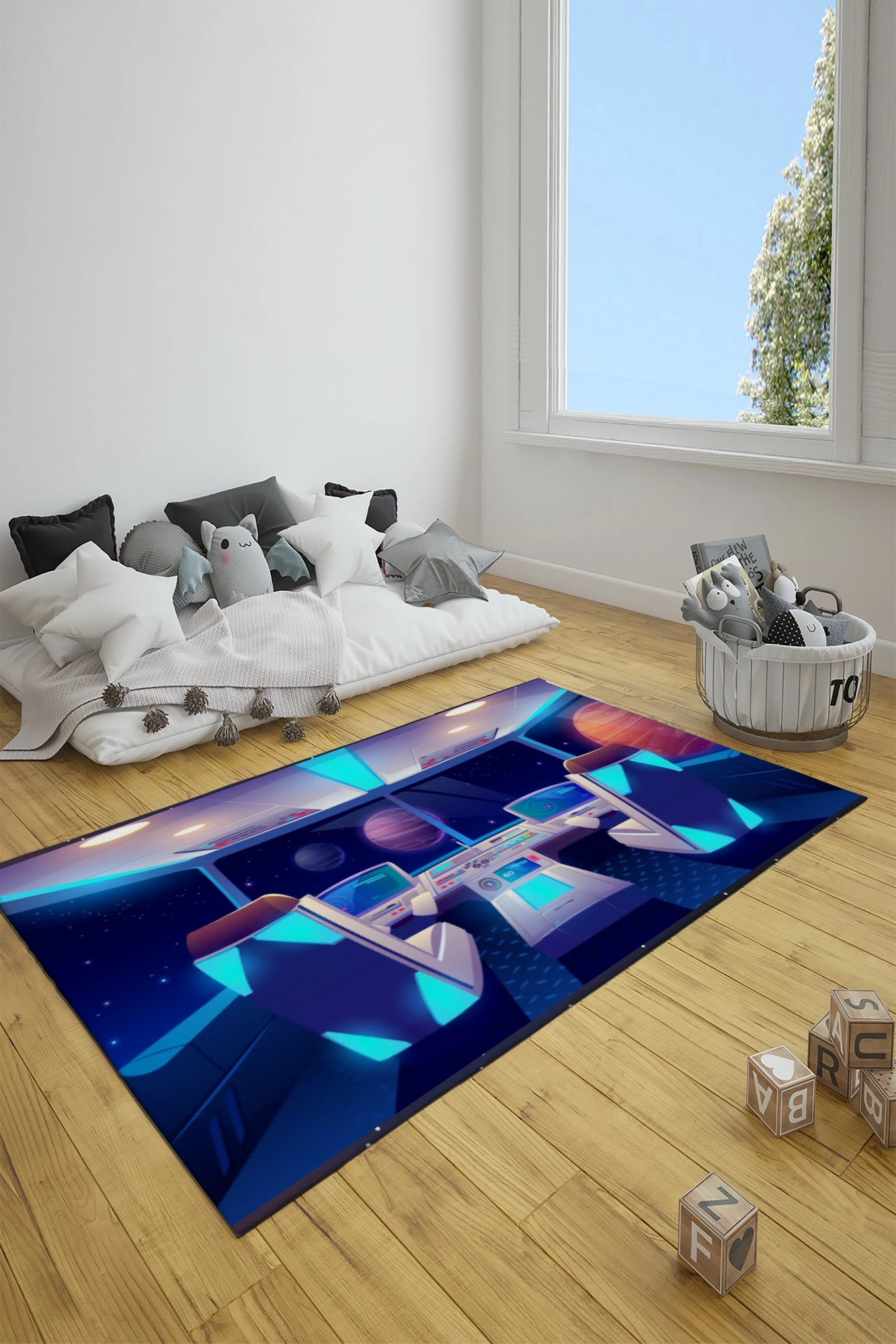 Qilim Conceptum Hypnose, shumëngjyrësh, 80x200cm, DA-1775