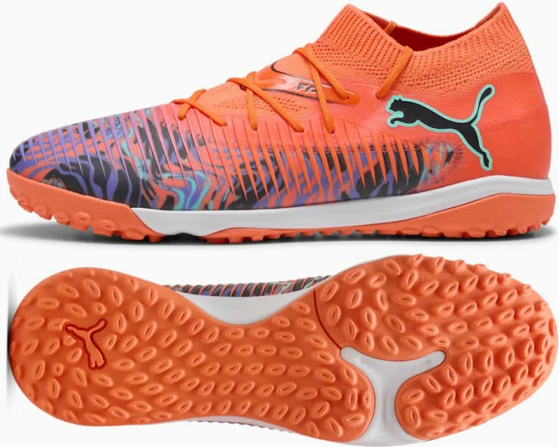 Atlete futbolli për meshkuj Puma, portokalli
