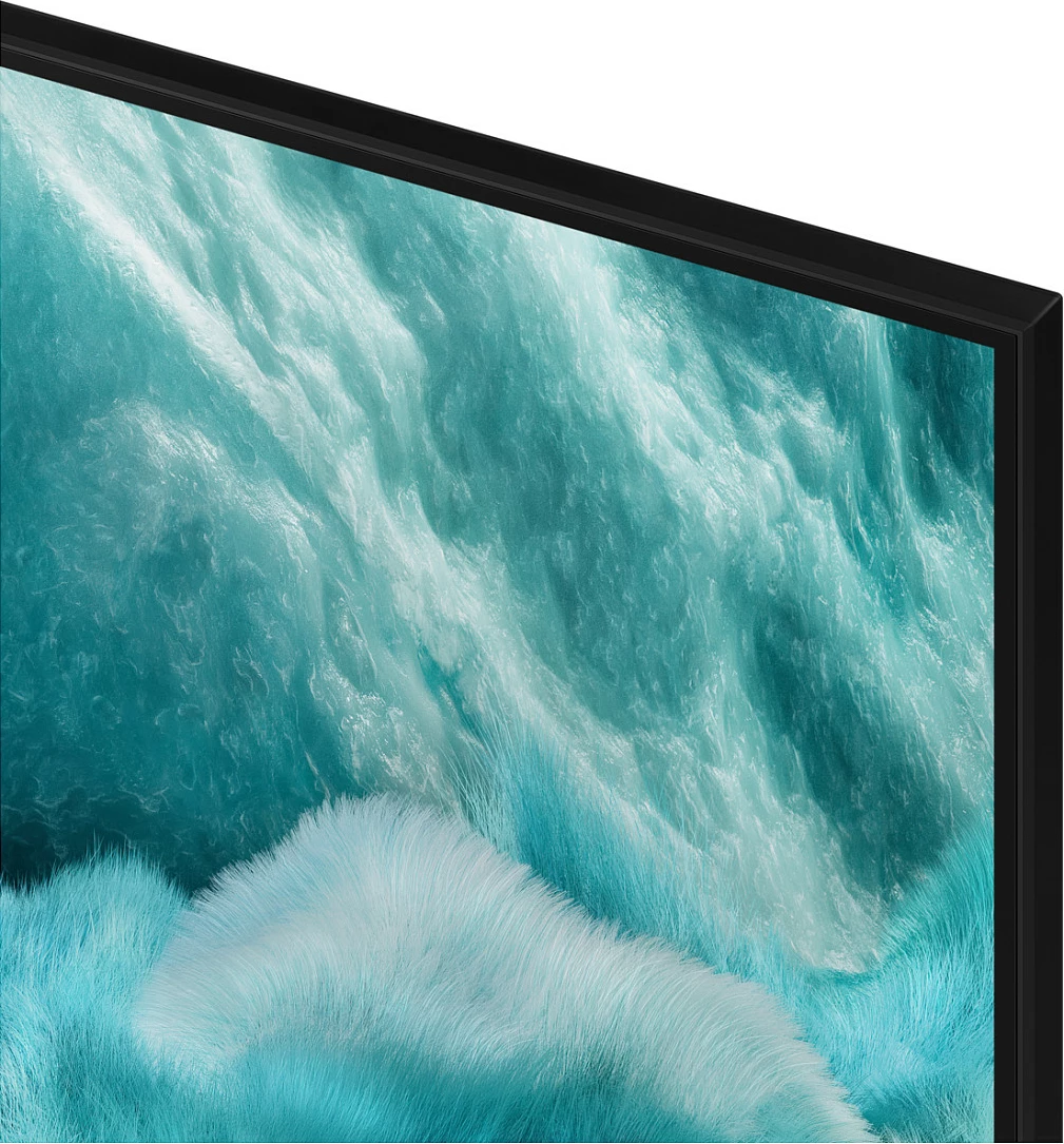 Televizor Samsung Q7F QE50Q7FAAU, 50", 4K QLED Smart TV, Wi‑Fi, i zi