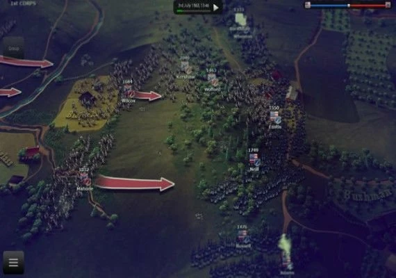 Ultimate General: Gettysburg EN Global