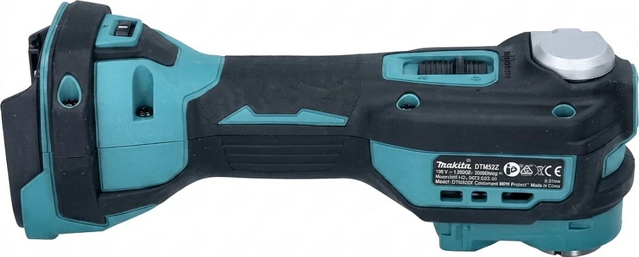 Vegël multifunksionale aku Makita DTM52ZJX2, 18V, set 33 pjesë, pa bateri/karikues, blu/zezë