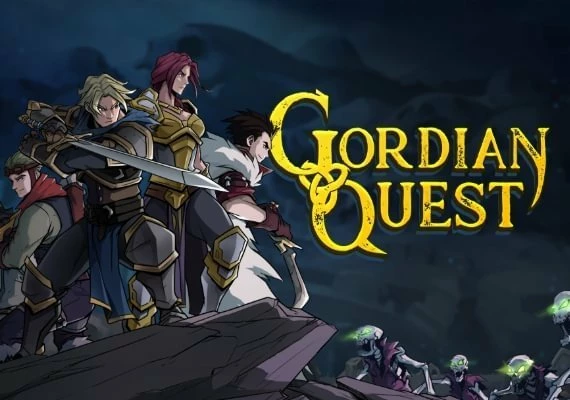 Gordian Quest EN/RU/ZH/ES Global
