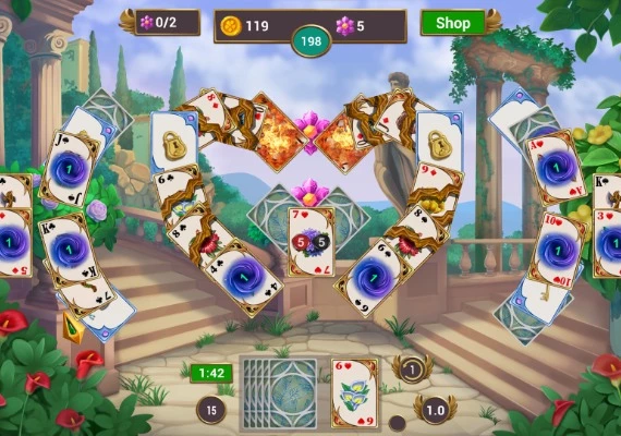 Solitaire Quest: Garden Story EN/DE/FR/ES/UK Global