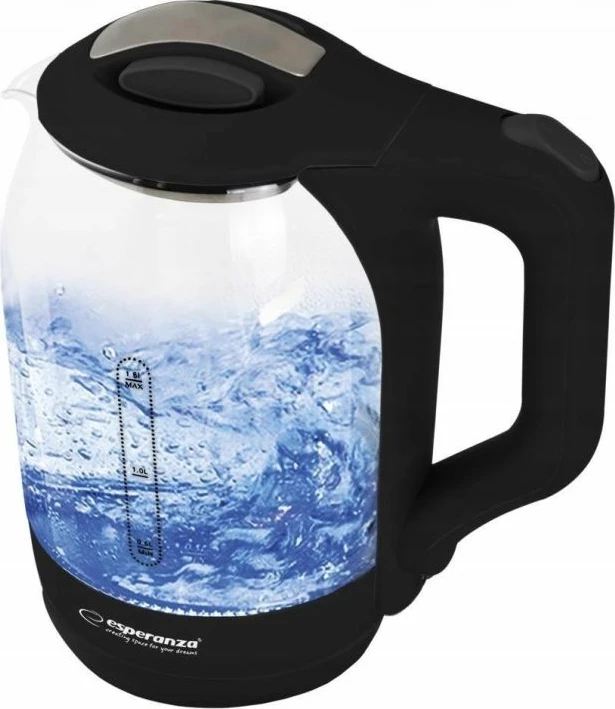 Çajnik elektrik Esperanza YUKON EKK025K, transparent