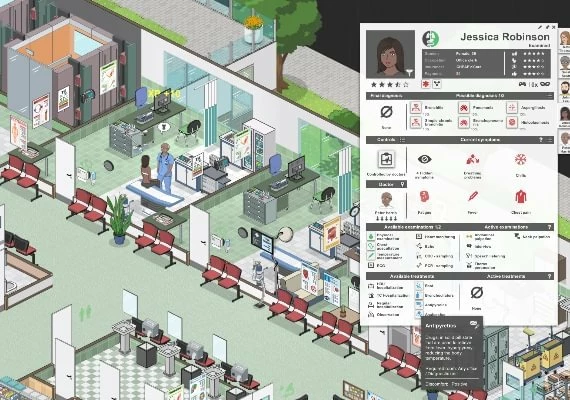 Project Hospital EN/DE/FR/CS/PT/ES/ZH Global