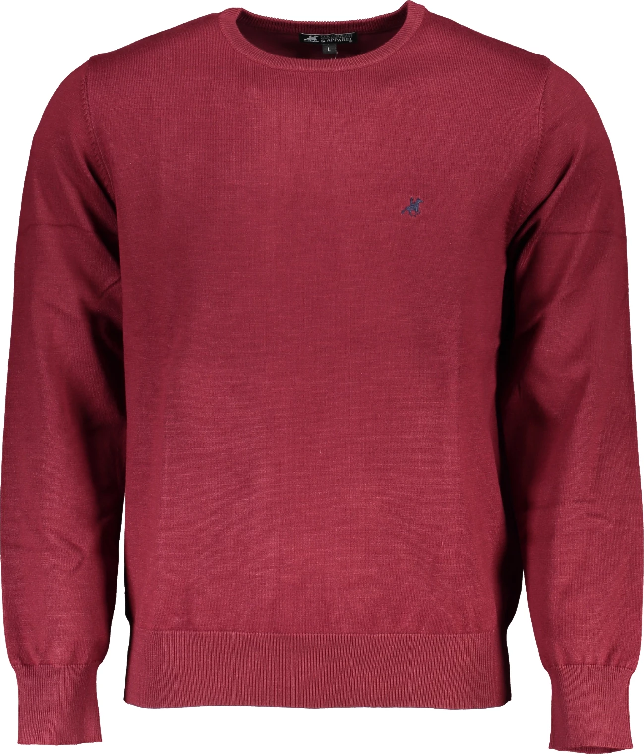 Xhemper për meshkuj US GRAND POLO, i kuq