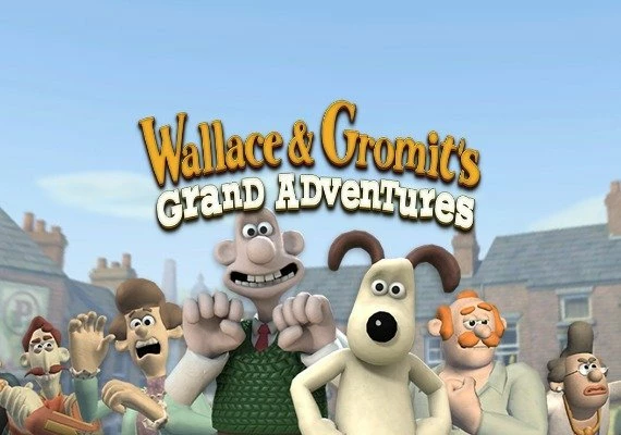 Wallace and Gromit's - Grand Adventures Bundle EN/DE/FR/IT/ES Global