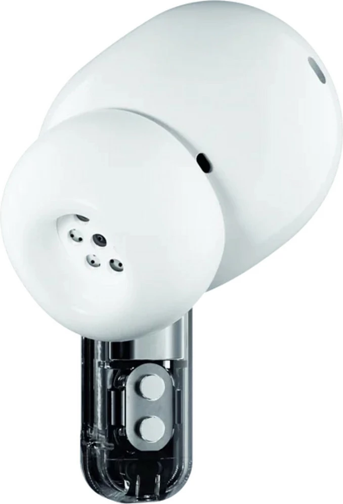 Kufje Nothing Ear ANC, HI-RES Audio, LHDC 5.0, bardhë