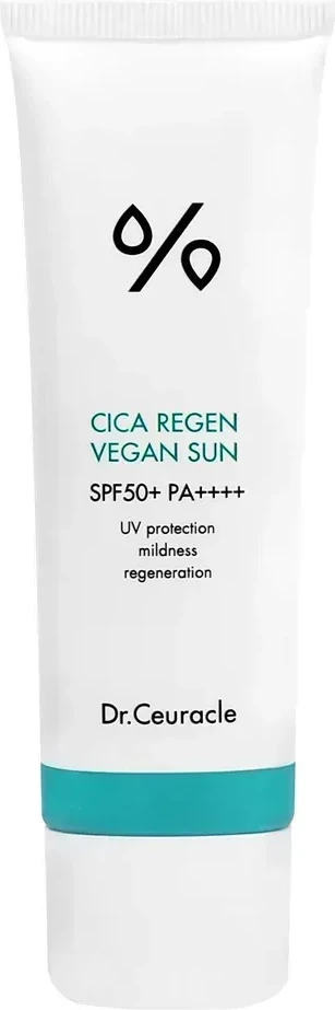 Xhel-krem dielli për femra Dr. Ceuracle Cica Regen Vegan Sun SPF50+/PA++++, 50ml