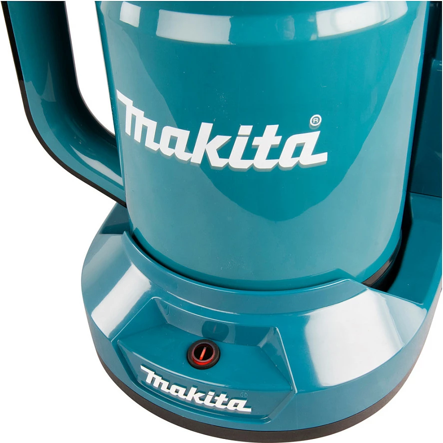 Zierëse uji me bateri Makita DKT360Z, 0.8L, pa kabllo, zi/kaltër