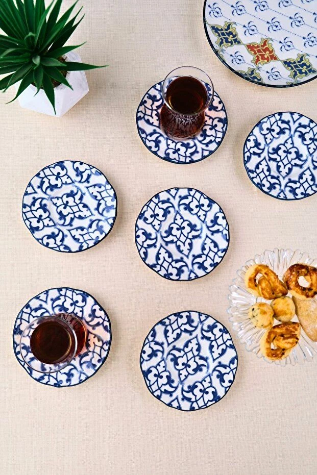 Set pjatash të vogla (6 copë), Hermia Concept, FLY6ÇTPRS1210