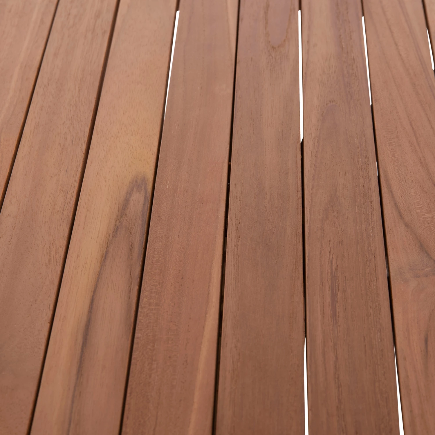 Sipërfaqe tavoline rrumbullake, dru tik natyral, Φ70x4cm