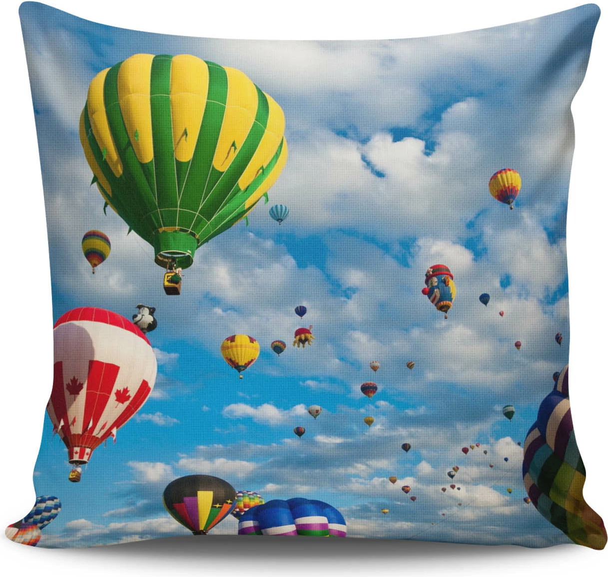 Jastëk Aberto Design, KPDKRLNT-4, shumëngjyrësh, 43x43cm