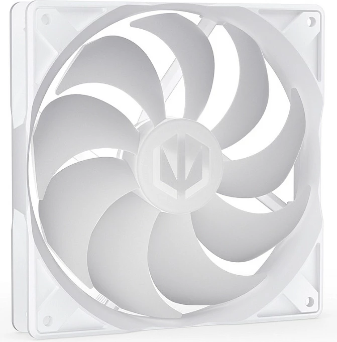 Ventilator për kasë Endorfy Stratus 140 White PWM ARGB, 140mm, ARGB, i bardhë