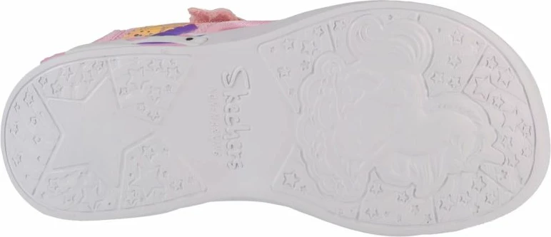 Atlete fëmijësh Skechers, rozë