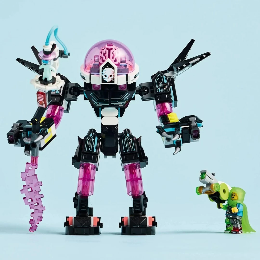 Set LEGO DREAMZZZ Mateo vs. Cyber Brain Mech, 71495, 8+ vjeç