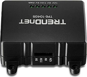 Splitter PoE Gigabit TRENDnet TPE-104GS, 10/100/1000, 5V 2A, i zi